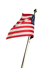 Image showing American flag