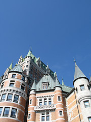 Image showing chateau frontenac, quebec, canada