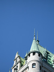Image showing chateau frontenac, quebec, canada