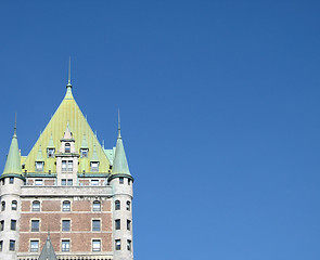 Image showing chateau frontenac, quebec, canada