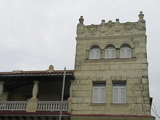 Image showing old beige heritage building