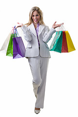 Image showing Professional shopper