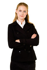 Image showing Business woman