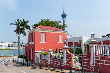 Image showing Macao city