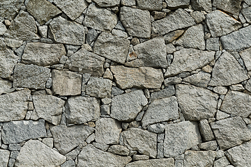 Image showing Stone wall texture