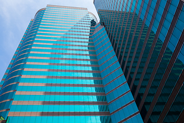 Image showing Business building to the sky