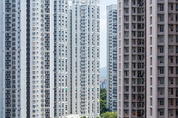 Image showing Modern apartment building