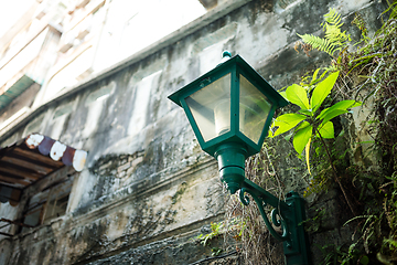 Image showing Street lamp