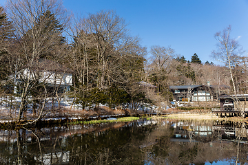 Image showing Lake in karuizawa