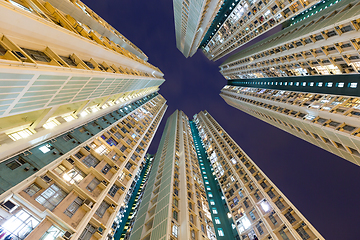 Image showing Skyscraper from low angle