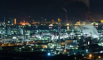 Image showing Mizushima industrial area 