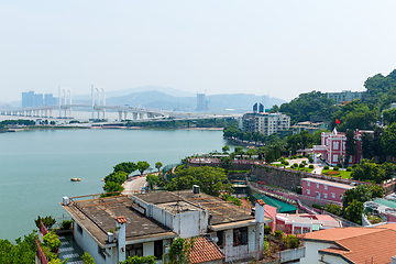 Image showing Macao urban downtown