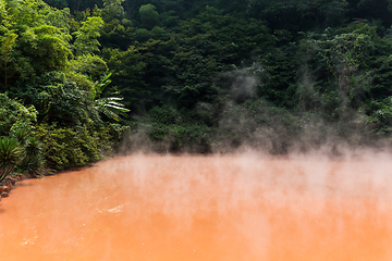 Image showing Blood hell in Beppu