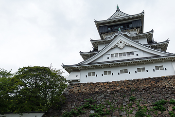 Image showing Castle in the Japanese Kokura