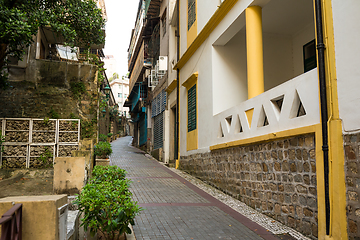 Image showing Macau old town city