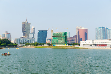 Image showing Macao city