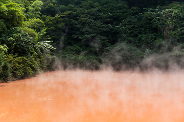 Image showing Blood pond hell in Beppu