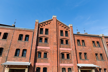 Image showing Warehouse in yokohama