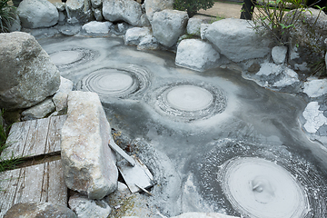 Image showing Oniishibozu Jigoku at Beppu