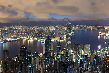 Image showing Hong Kong city