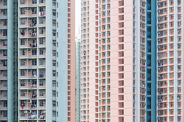 Image showing City building facade