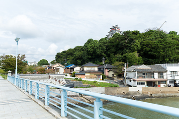 Image showing Karatsu Castle in Japan