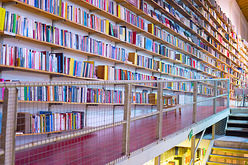 Image showing Large bookstore