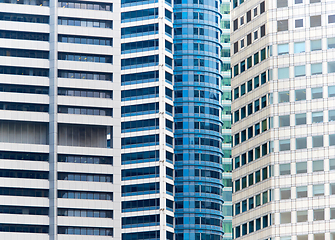 Image showing Business architecture background. Singapore