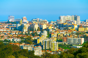 Image showing Lisbon cityscape, Portugal