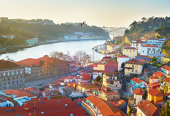 Image showing Porto Old Town view, Portugal