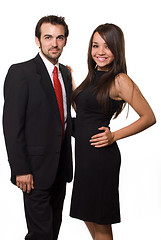 Image showing Business couple