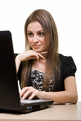 Image showing Computer browsing
