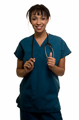 Image showing Young nurse