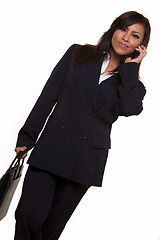 Image showing Spanish business woman