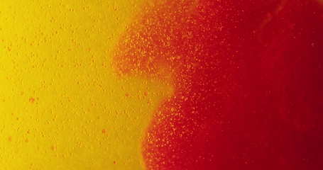 Image showing Small red blood cells in fluid