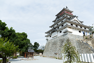 Image showing Karatsu Castle in Japan