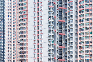 Image showing High rise apartment building