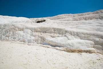 Image showing Famous Turkish Pammukale