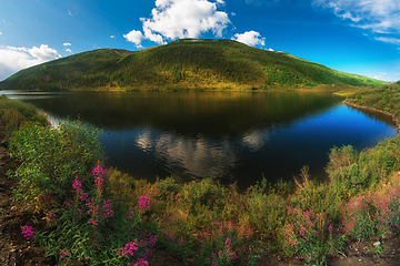 Image showing Lake in the Altai Mountains