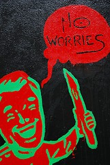 Image showing No Worries