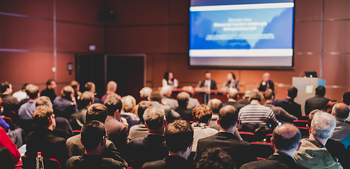 Image showing Audience at the conference hall.