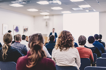 Image showing Audience in the lecture hall.