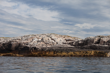 Image showing Beautiful view on norwegian fjords