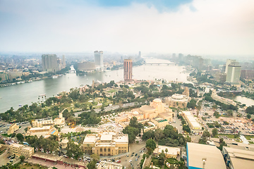 Image showing Nile in Cairo Egypt