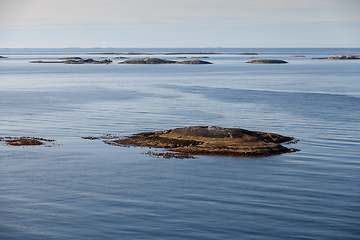 Image showing Beautiful view on norwegian fjords