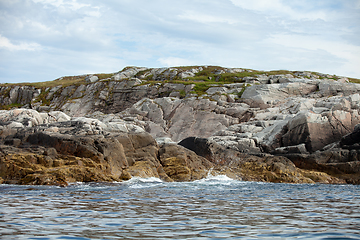 Image showing Beautiful view on norwegian fjords