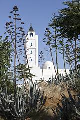 Image showing Sidi Bou Said Mosque, Tunisia