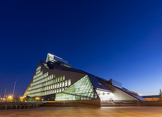 Image showing New Building of National Library of Latvia