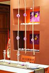 Image showing Dining room decor