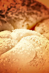 Image showing Assortment of baked bread